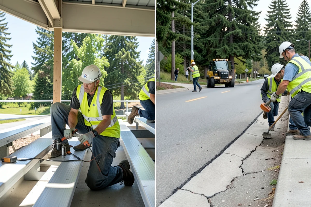Interior Window Washing in Snoqualmie, King County, WA - Survey glass locations, heights, and access constraints