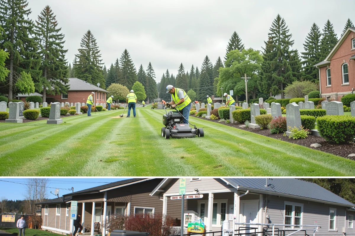 Interior Window Washing in South Prairie, Pierce County, WA - Interior cleanings are easy to run year-round, with heavier demand ahead of spring public events and open houses.