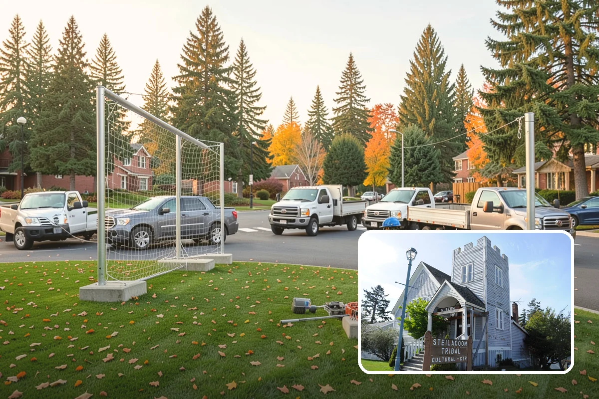 Interior Window Washing in Steilacoom, Pierce County, WA - Streak-free clarity on lobby and partition glass