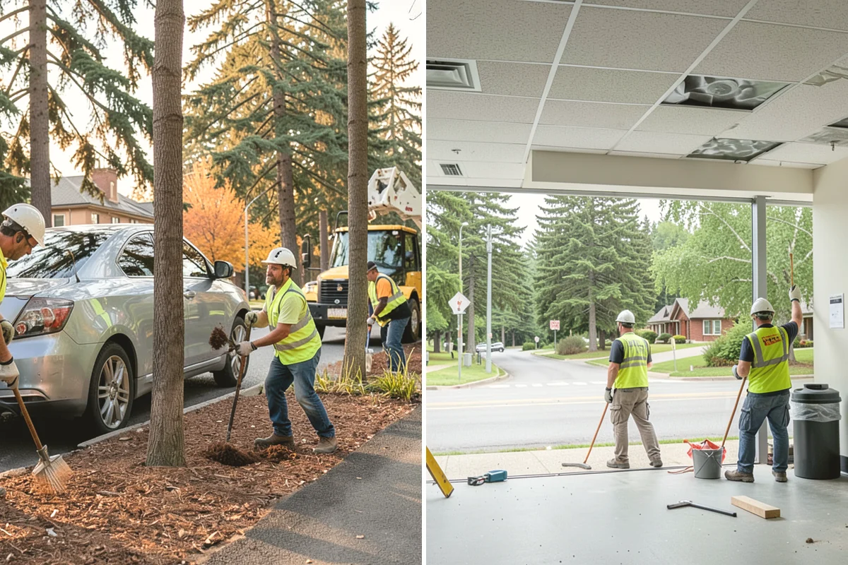 Interior Window Washing in Tacoma, Pierce County, WA - Survey glass locations, heights, and access constraints