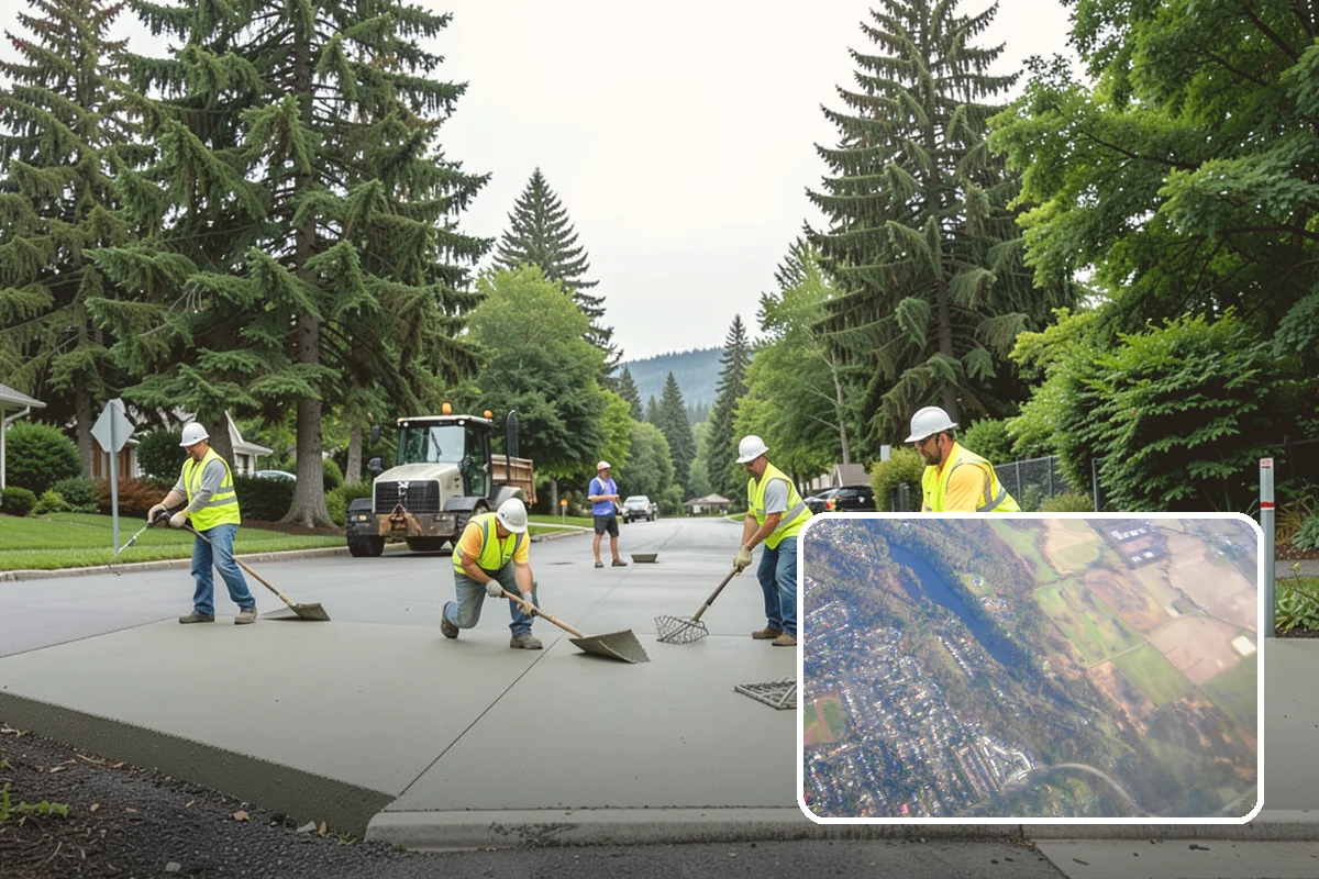 Interpretive Sign Installation in Algona, King County, WA - Presents durable, weather-resistant interpretive content