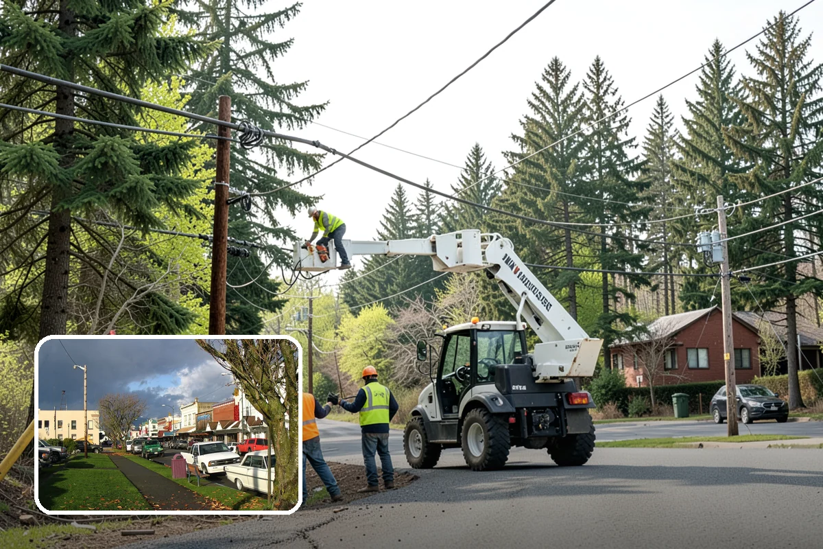 Interpretive Sign Installation in Arlington, Snohomish County, WA - Presents durable, weather-resistant interpretive content