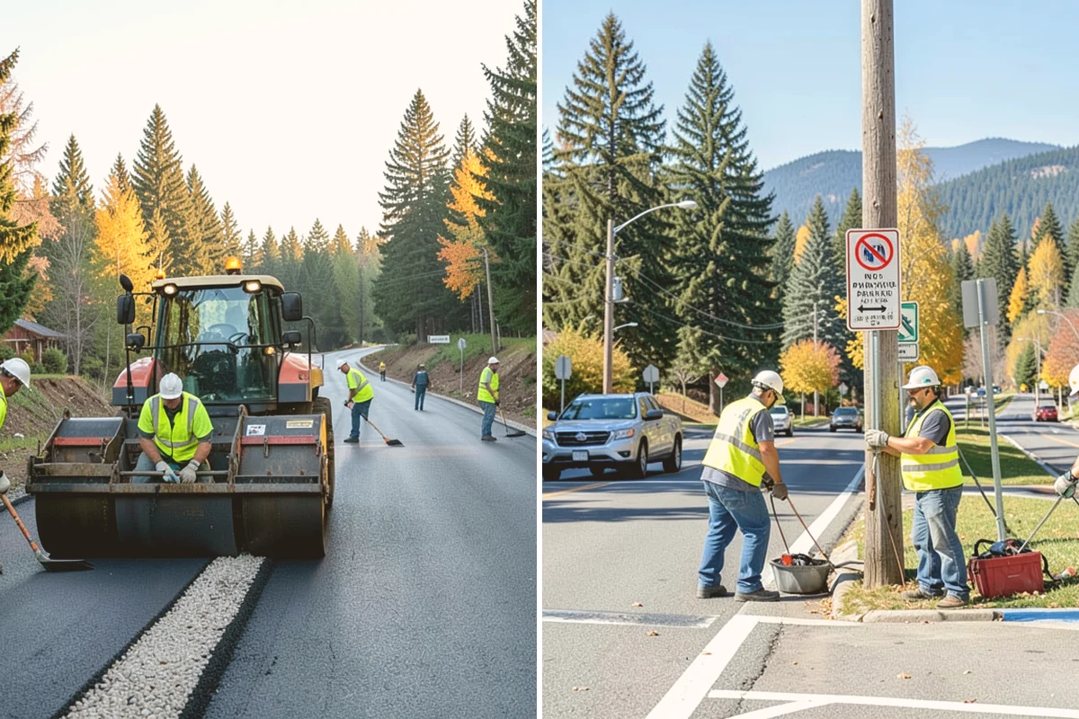 Interpretive Sign Installation in Brier, Snohomish County, WA - Confirm panel type, frame style, and placement with staff