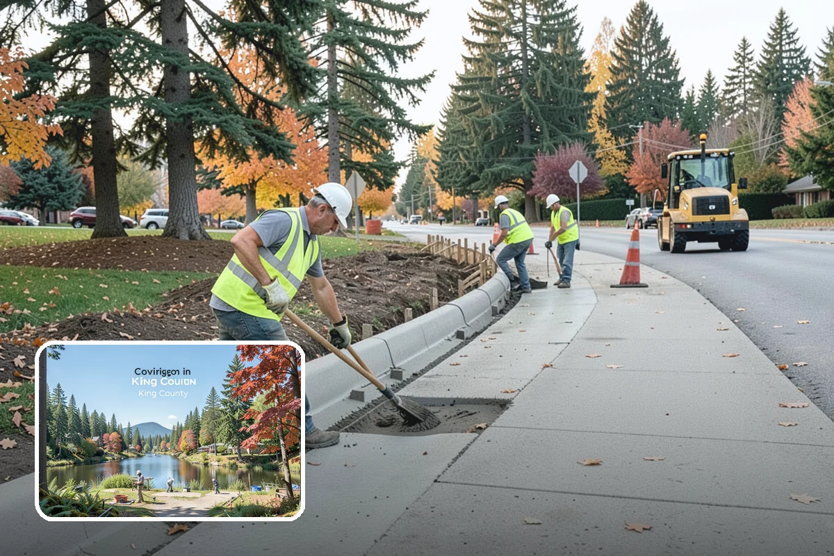 Interpretive Sign Installation in Covington, King County, WA - Presents durable, weather-resistant interpretive content