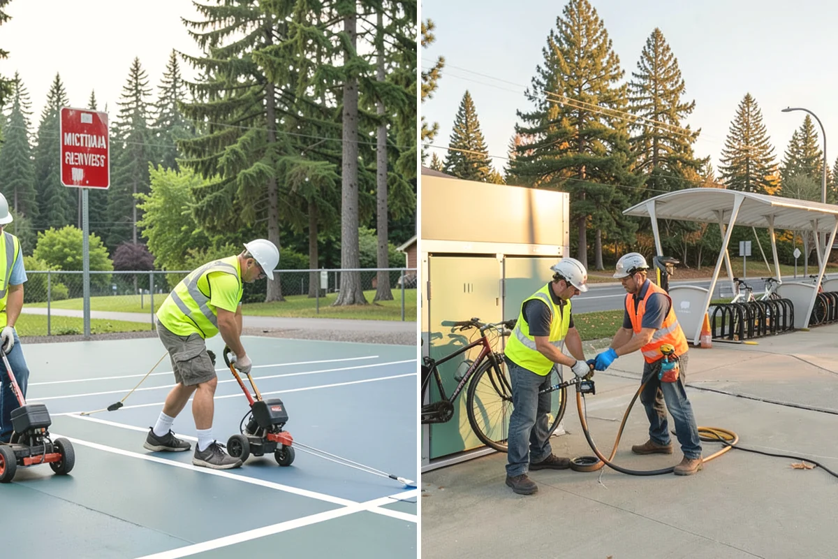 Interpretive Sign Installation in Covington, King County, WA - Confirm panel type, frame style, and placement with staff