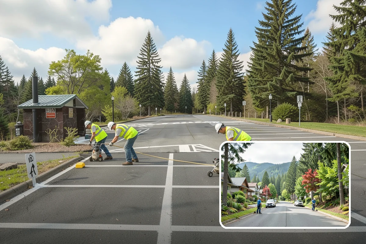 Interpretive Sign Installation in Darrington, Snohomish County, WA - Presents durable, weather-resistant interpretive content