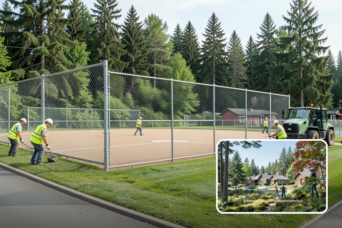 Interpretive Sign Installation in Edgewood, Pierce County, WA - Presents durable, weather-resistant interpretive content