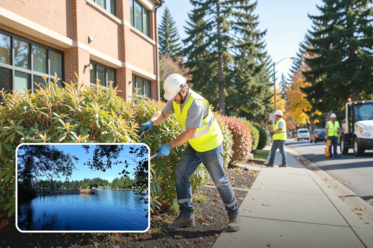 Interpretive Sign Installation in Federal Way, King County, WA - Presents durable, weather-resistant interpretive content