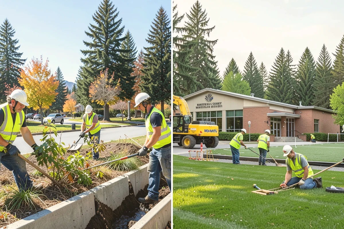 Interpretive Sign Installation in Fife, Pierce County, WA - Confirm panel type, frame style, and placement with staff
