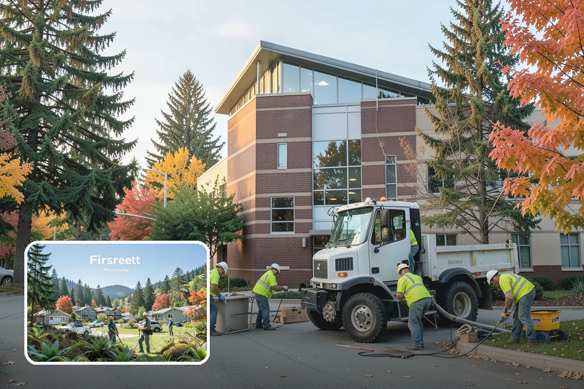 Interpretive Sign Installation in Fircrest, Pierce County, WA - Presents durable, weather-resistant interpretive content