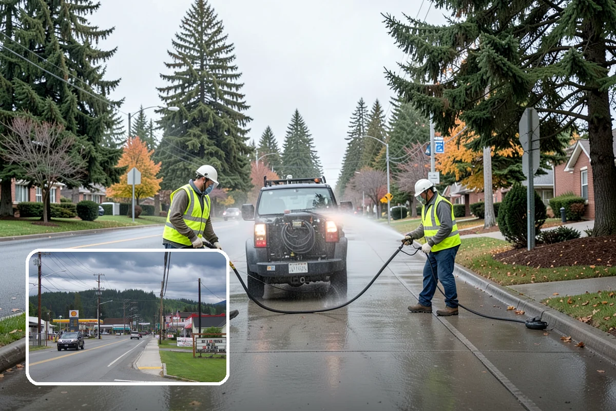 Interpretive Sign Installation in Granite Falls, Snohomish County, WA - Presents durable, weather-resistant interpretive content