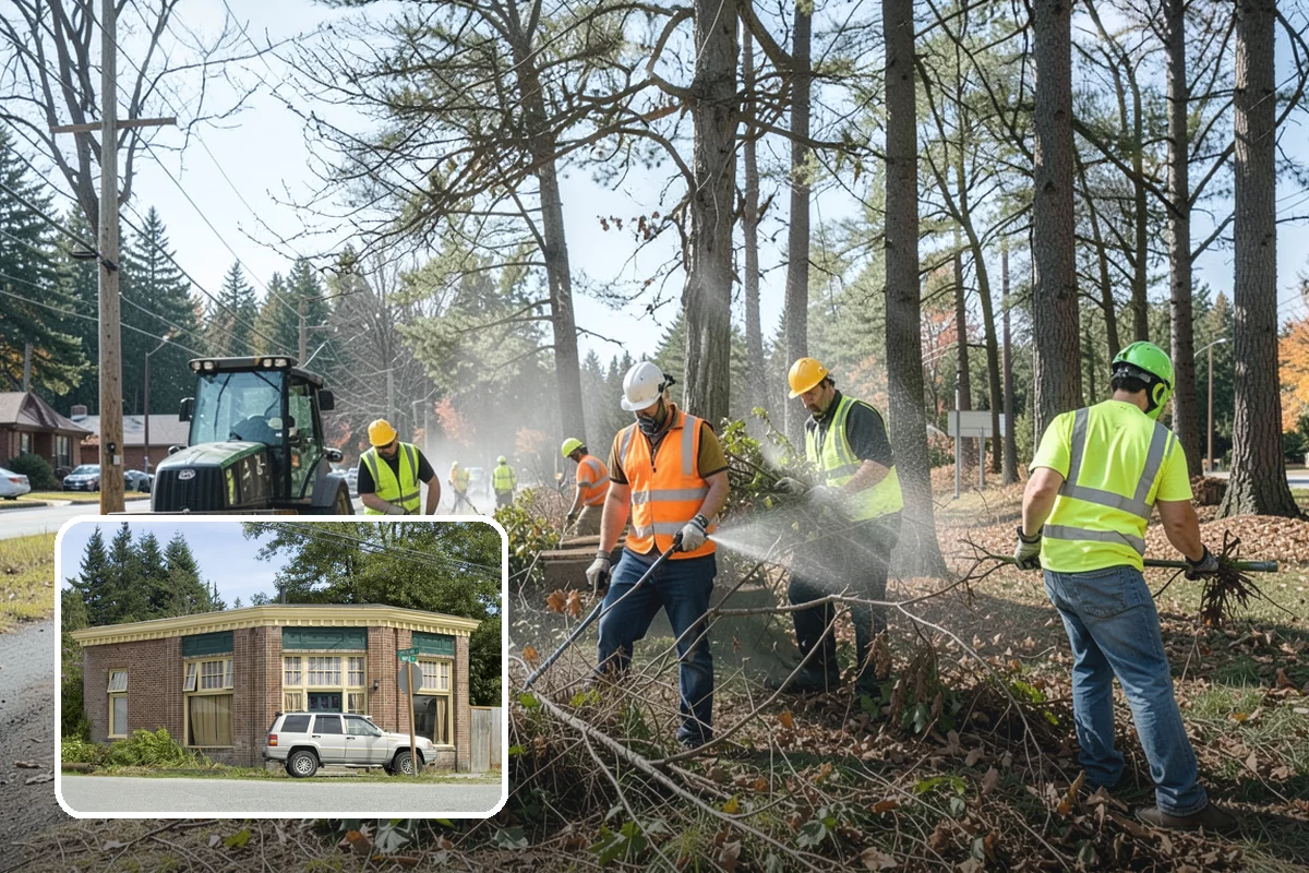 Interpretive Sign Installation in Hamilton, Skagit County, WA - Presents durable, weather-resistant interpretive content