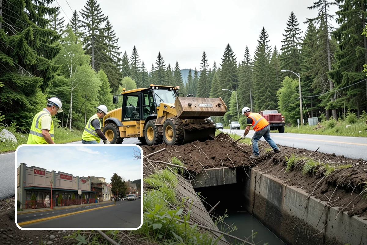 Interpretive Sign Installation in Issaquah, King County, WA - Presents durable, weather-resistant interpretive content