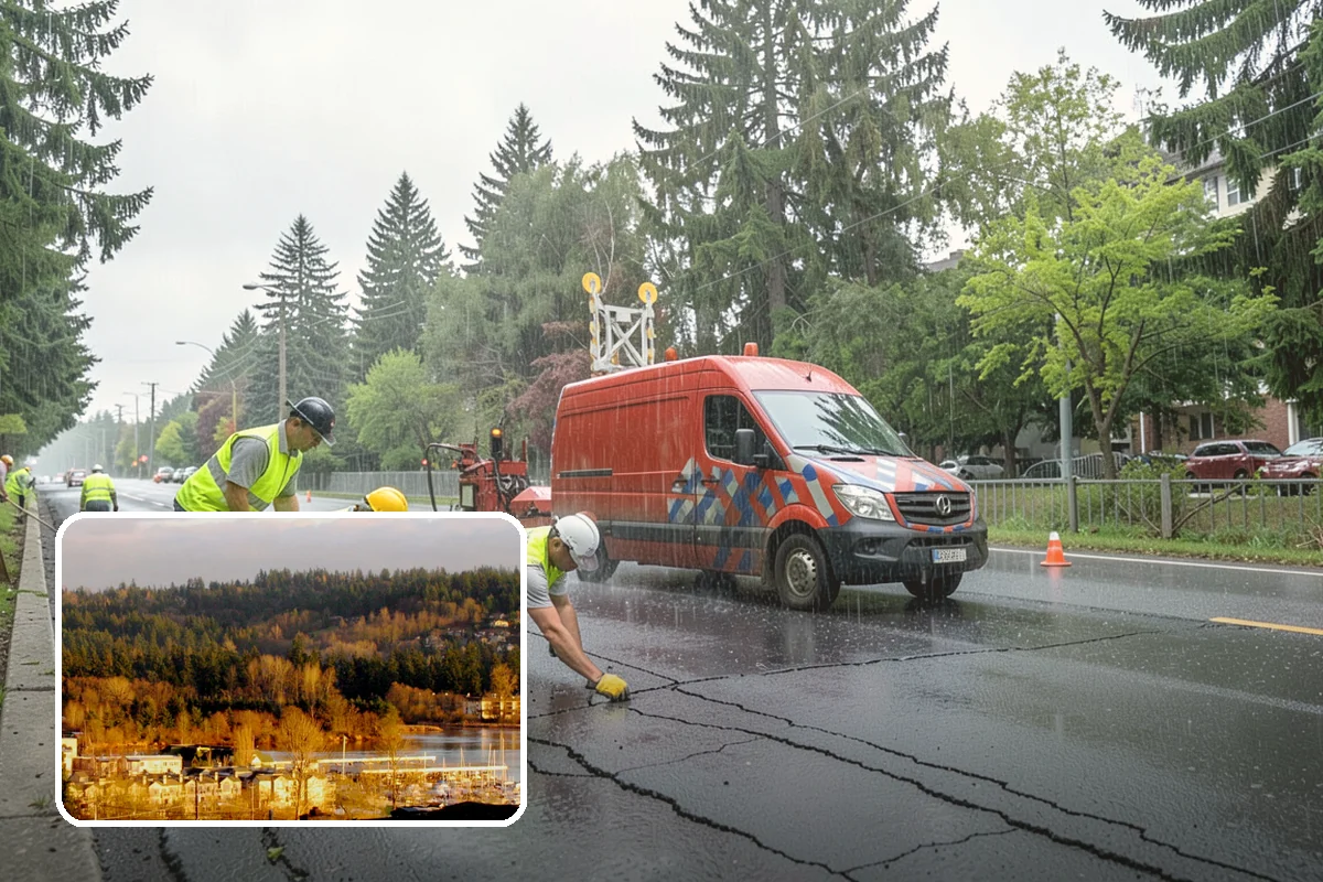 Interpretive Sign Installation in Kenmore, King County, WA - Presents durable, weather-resistant interpretive content