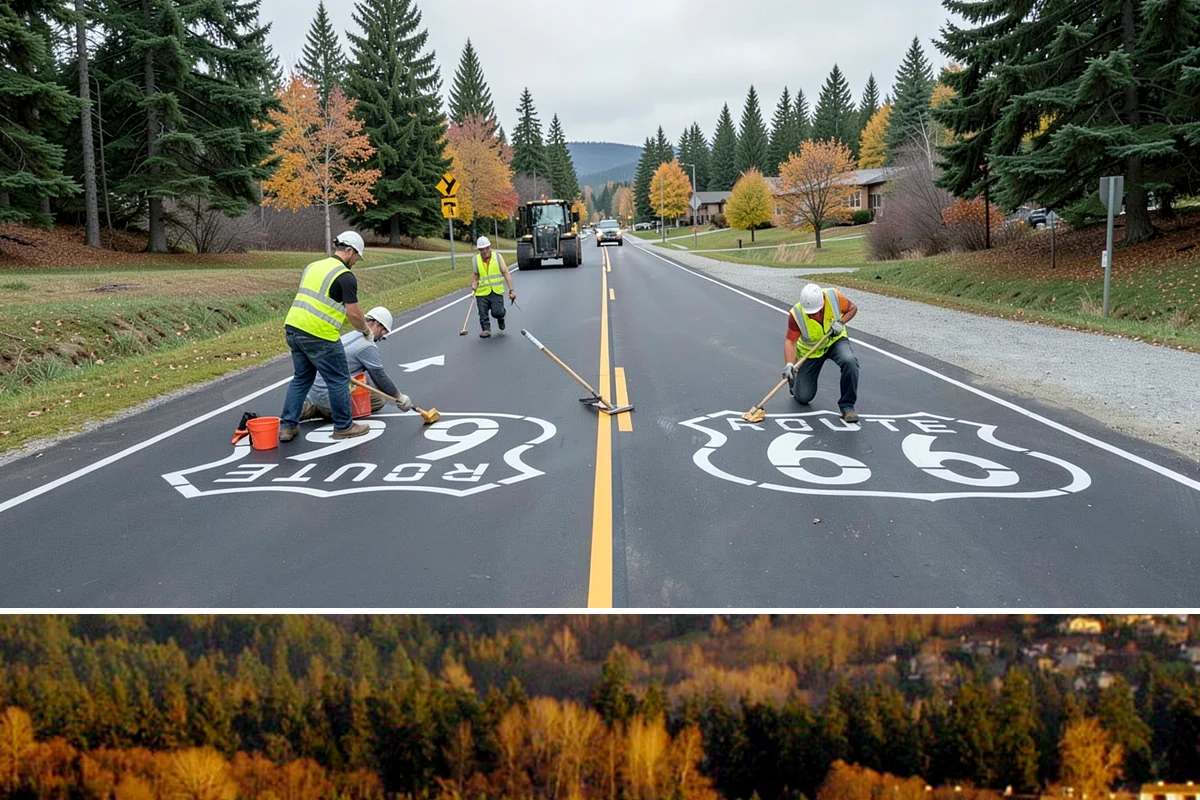 Interpretive Sign Installation in Kenmore, King County, WA - Interpretive sign installation runs year-round, with footing work scheduled around drier ground conditions when possible.
