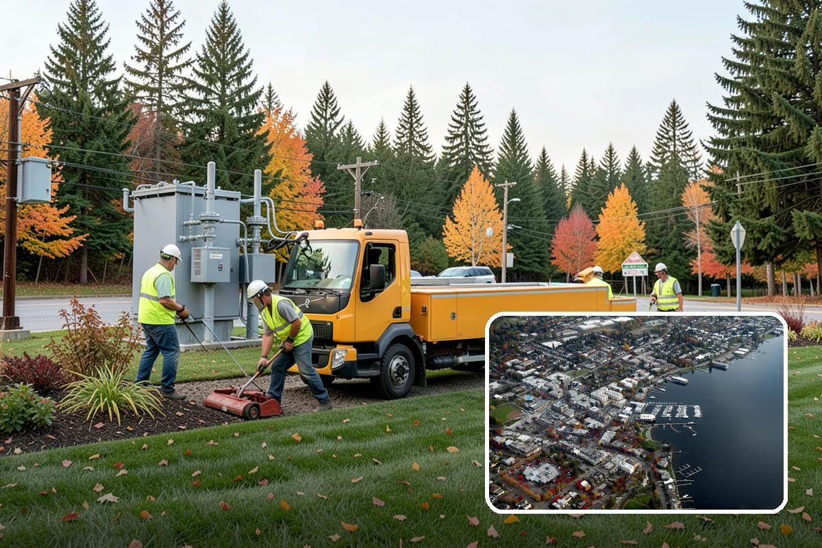 Interpretive Sign Installation in Kirkland, King County, WA - Presents durable, weather-resistant interpretive content