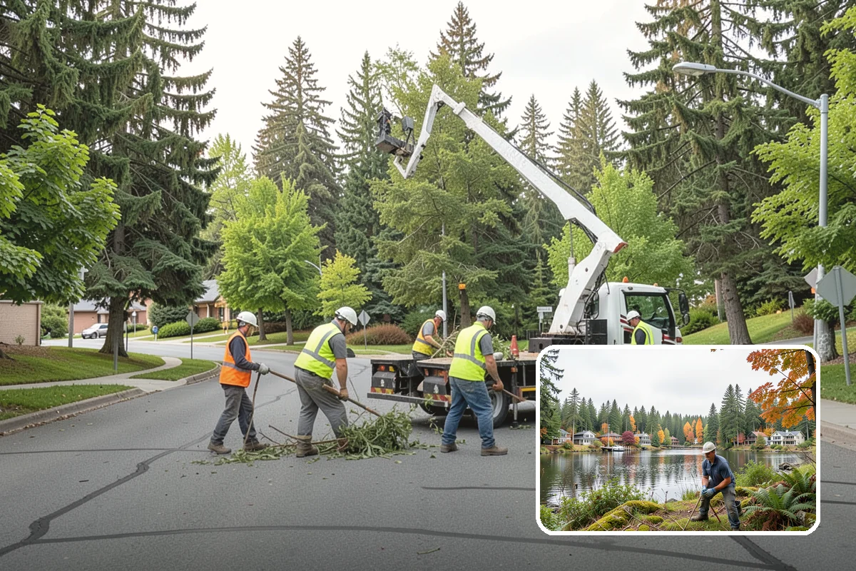 Interpretive Sign Installation in La Conner, Skagit County, WA - Presents durable, weather-resistant interpretive content