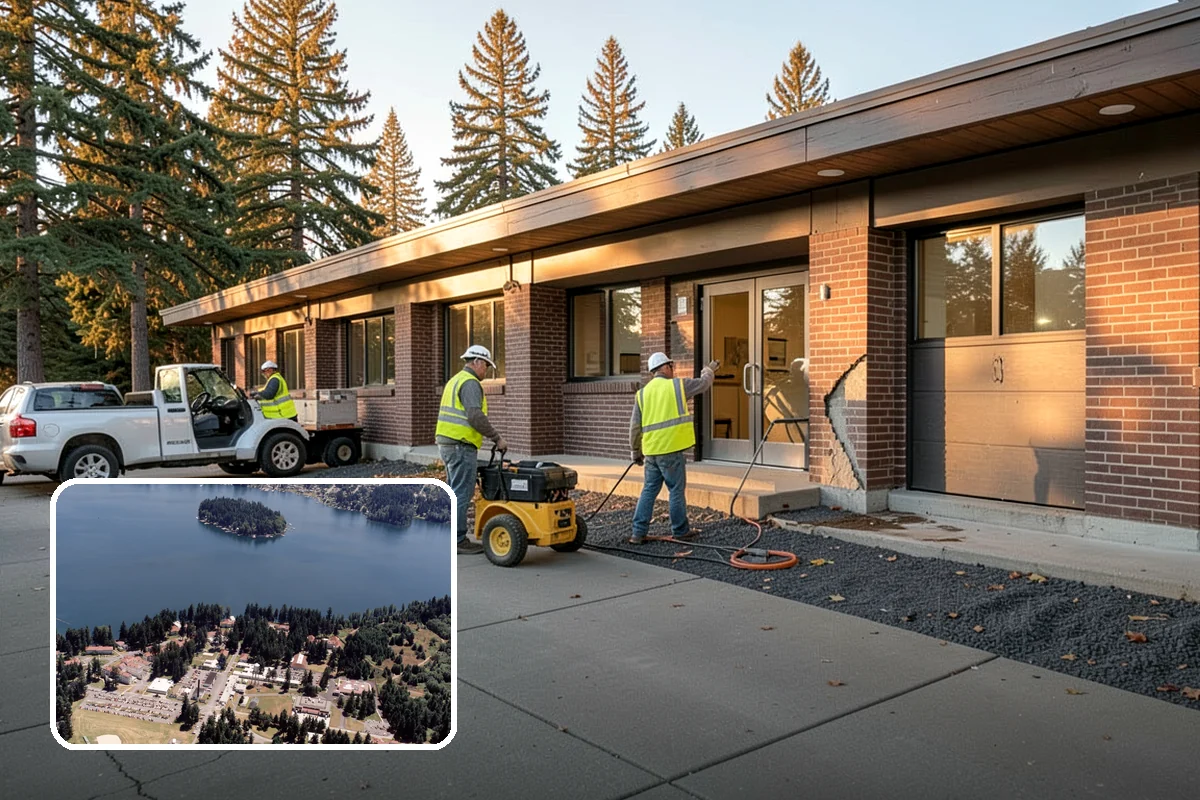 Interpretive Sign Installation in Lakewood, Pierce County, WA - Presents durable, weather-resistant interpretive content