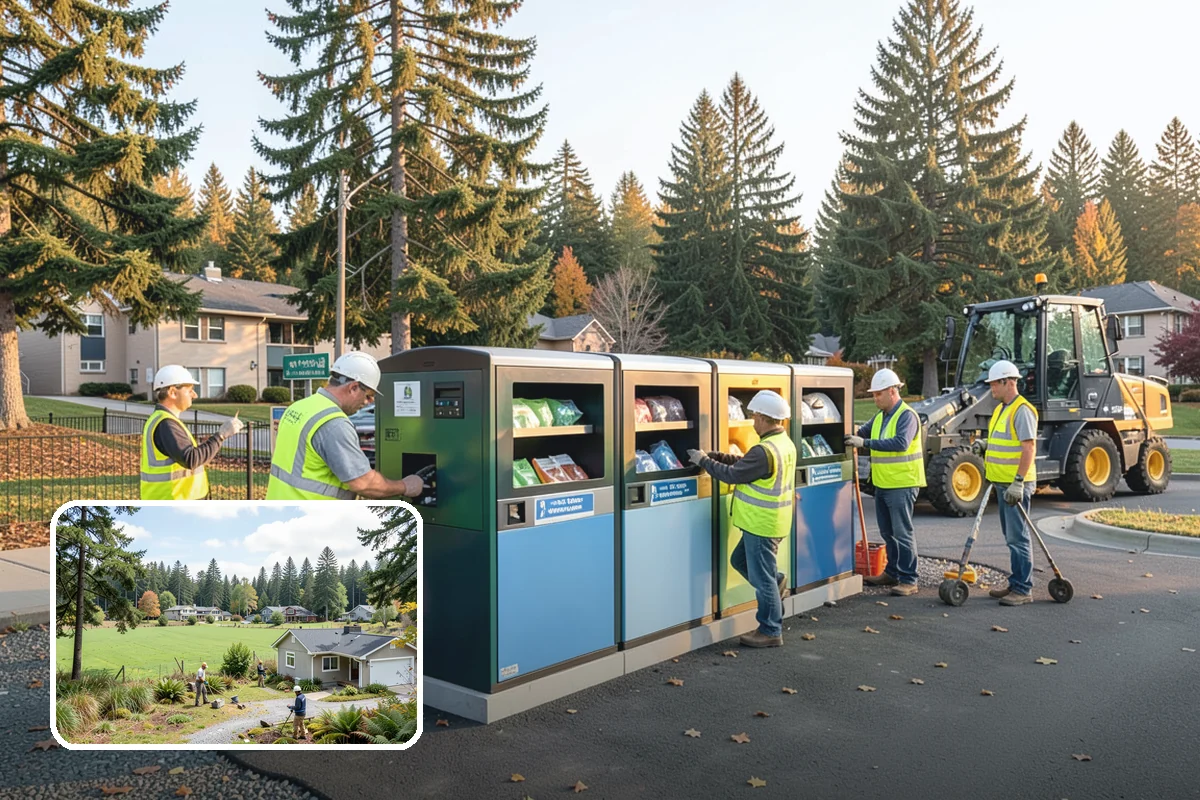 Interpretive Sign Installation in Lyman, Skagit County, WA - Presents durable, weather-resistant interpretive content
