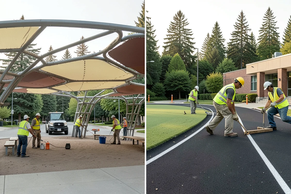 Interpretive Sign Installation in Maple Valley, King County, WA - Confirm panel type, frame style, and placement with staff