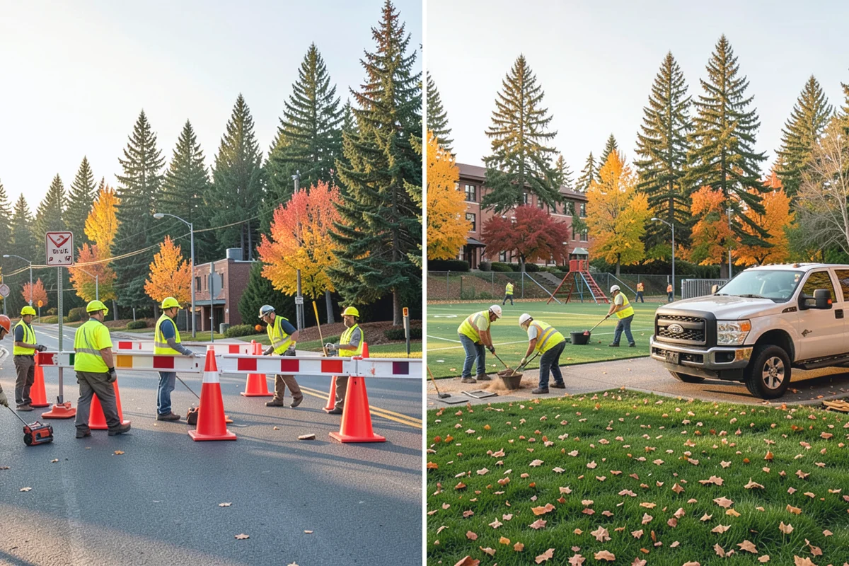 Interpretive Sign Installation in Medina, King County, WA - Confirm panel type, frame style, and placement with staff