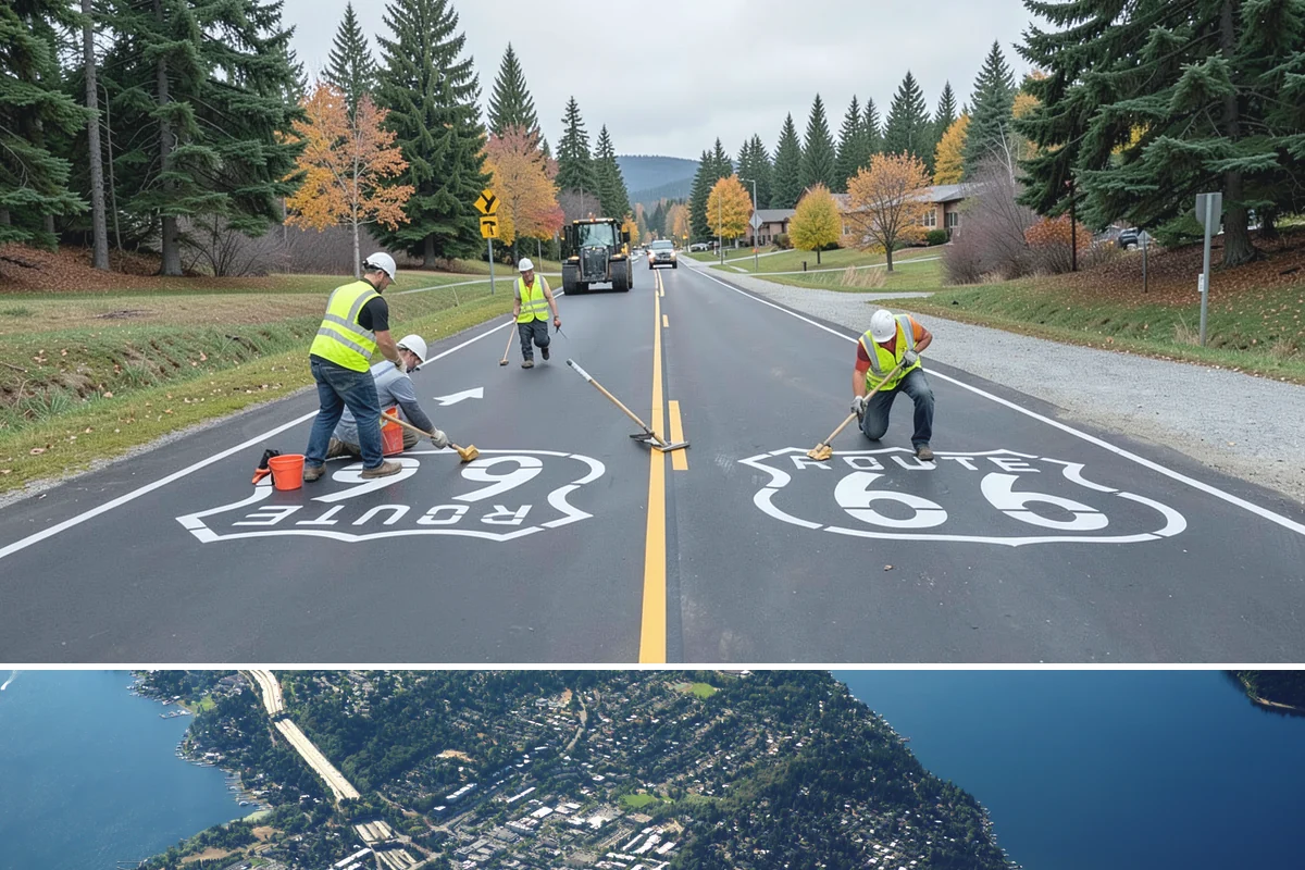 Interpretive Sign Installation in Mercer Island, King County, WA - Interpretive sign installation runs year-round, with footing work scheduled around drier ground conditions when possible.
