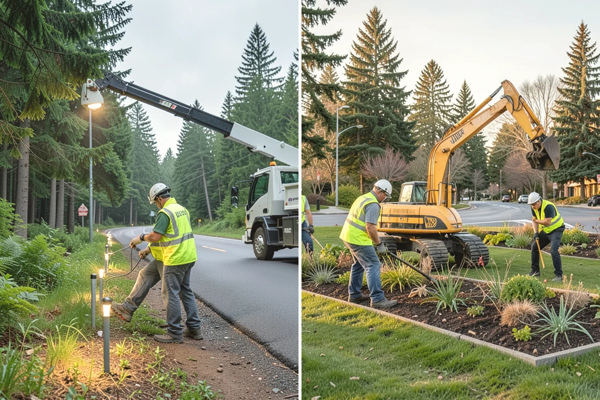 Interpretive Sign Installation in Monroe, Snohomish County, WA - Confirm panel type, frame style, and placement with staff
