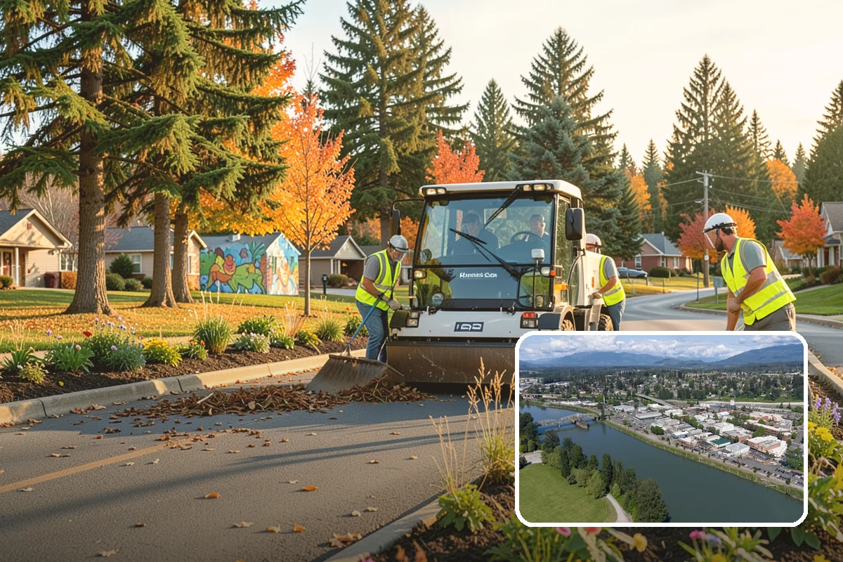 Interpretive Sign Installation in Mount Vernon, Skagit County, WA - Presents durable, weather-resistant interpretive content