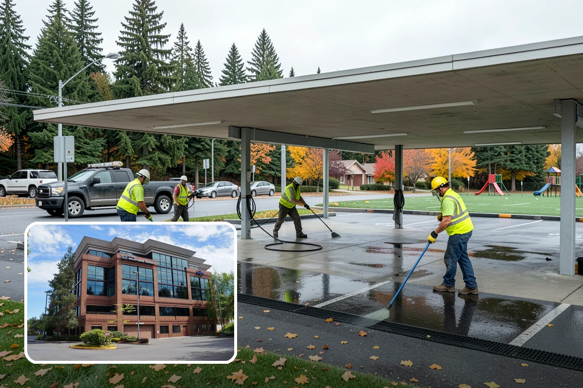 Interpretive Sign Installation in Mountlake Terrace, Snohomish County, WA - Presents durable, weather-resistant interpretive content