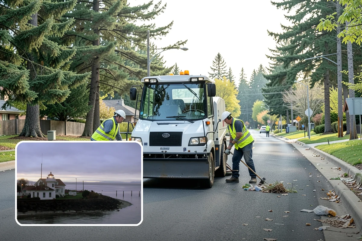 Interpretive Sign Installation in Mukilteo, Snohomish County, WA - Presents durable, weather-resistant interpretive content