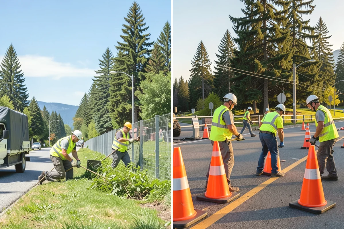 Interpretive Sign Installation in North Bend, King County, WA - Confirm panel type, frame style, and placement with staff