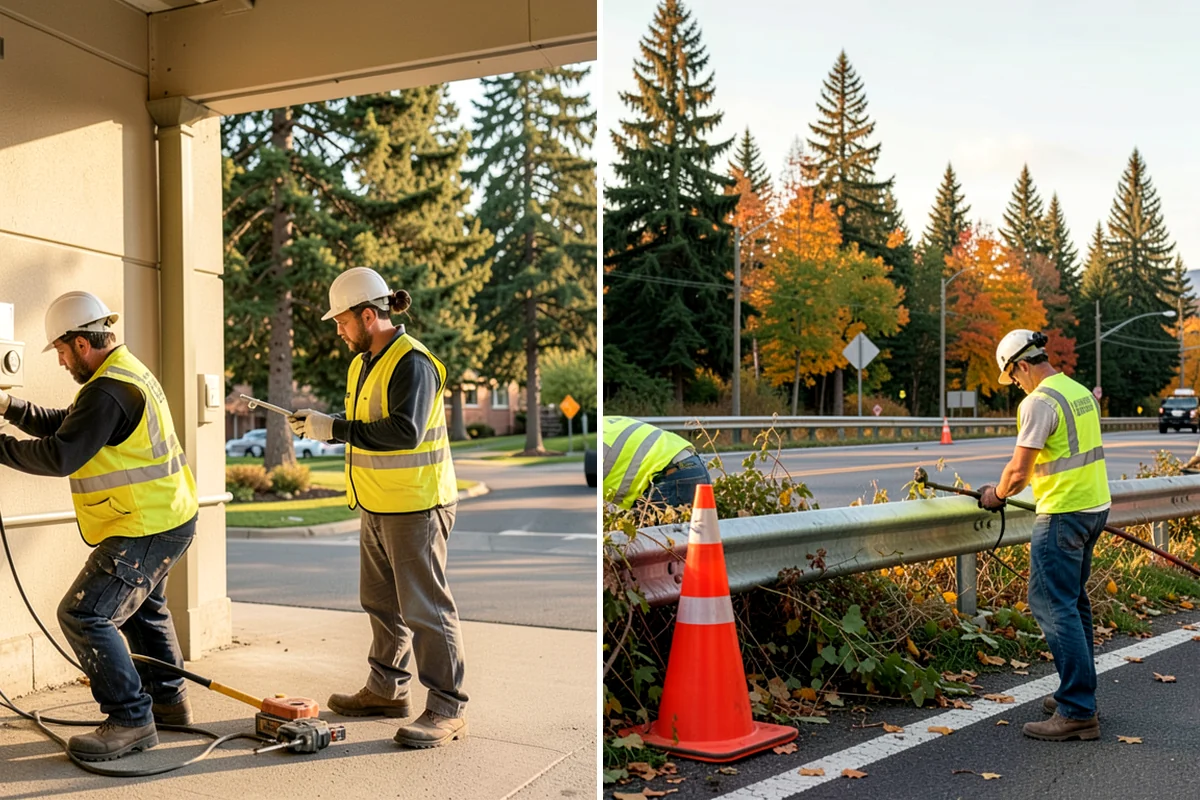 Interpretive Sign Installation in Pacific, King County, WA - Confirm panel type, frame style, and placement with staff