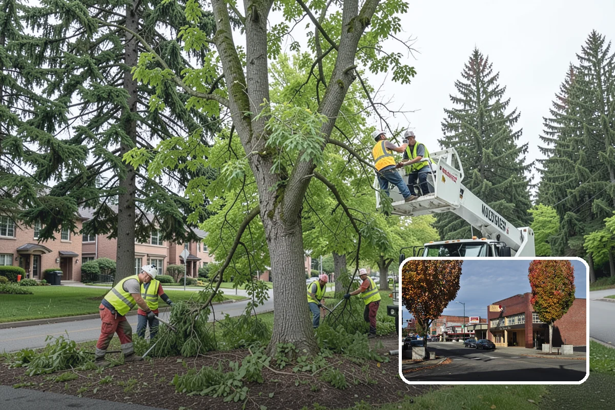 Interpretive Sign Installation in Puyallup, Pierce County, WA - Presents durable, weather-resistant interpretive content