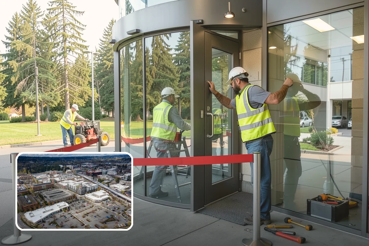 Interpretive Sign Installation in Redmond, King County, WA - Presents durable, weather-resistant interpretive content