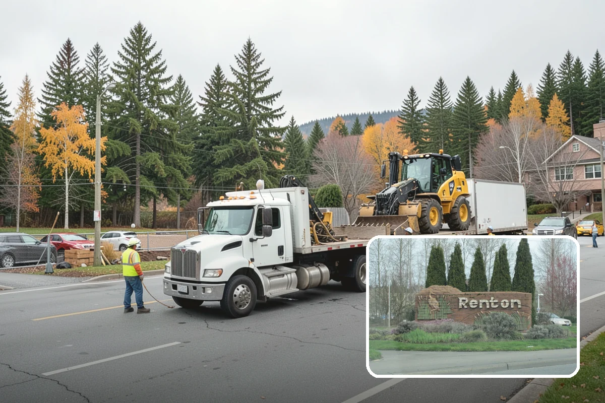Interpretive Sign Installation in Renton, King County, WA - Presents durable, weather-resistant interpretive content