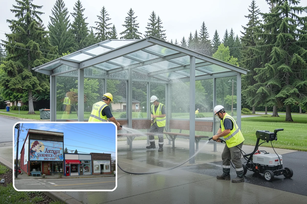Interpretive Sign Installation in Ruston, Pierce County, WA - Presents durable, weather-resistant interpretive content