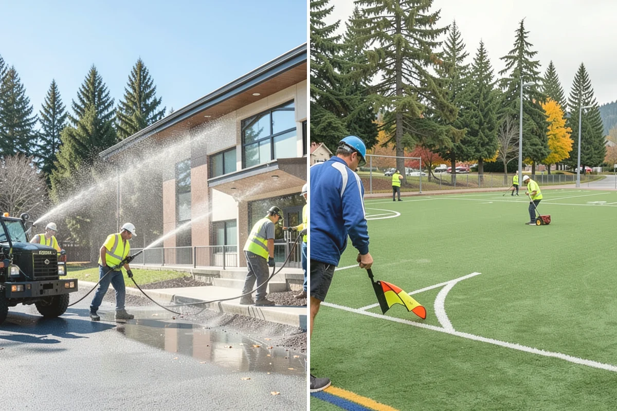 Interpretive Sign Installation in Ruston, Pierce County, WA - Confirm panel type, frame style, and placement with staff