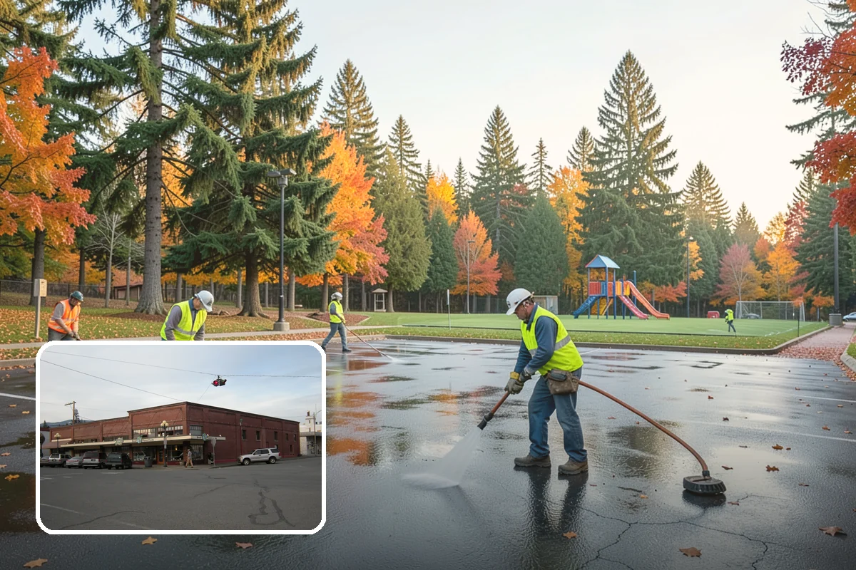 Interpretive Sign Installation in Sedro-Woolley, Skagit County, WA - Presents durable, weather-resistant interpretive content