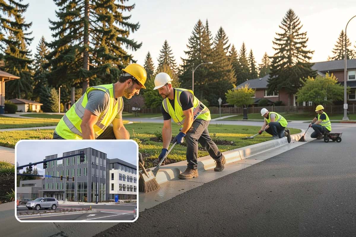 Interpretive Sign Installation in Shoreline, King County, WA - Presents durable, weather-resistant interpretive content