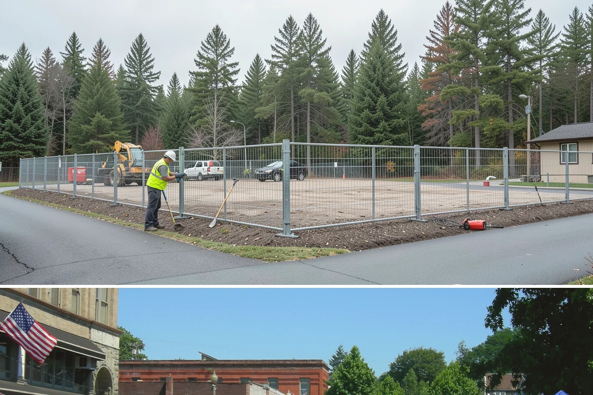 Interpretive Sign Installation in Snohomish, Snohomish County, WA - Interpretive sign installation runs year-round, with footing work scheduled around drier ground conditions when possible.