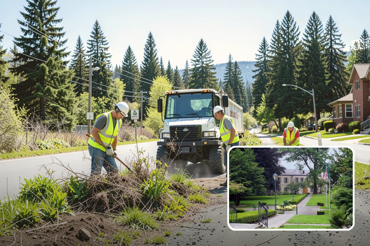 Interpretive Sign Installation in Woodinville, King County, WA - Presents durable, weather-resistant interpretive content