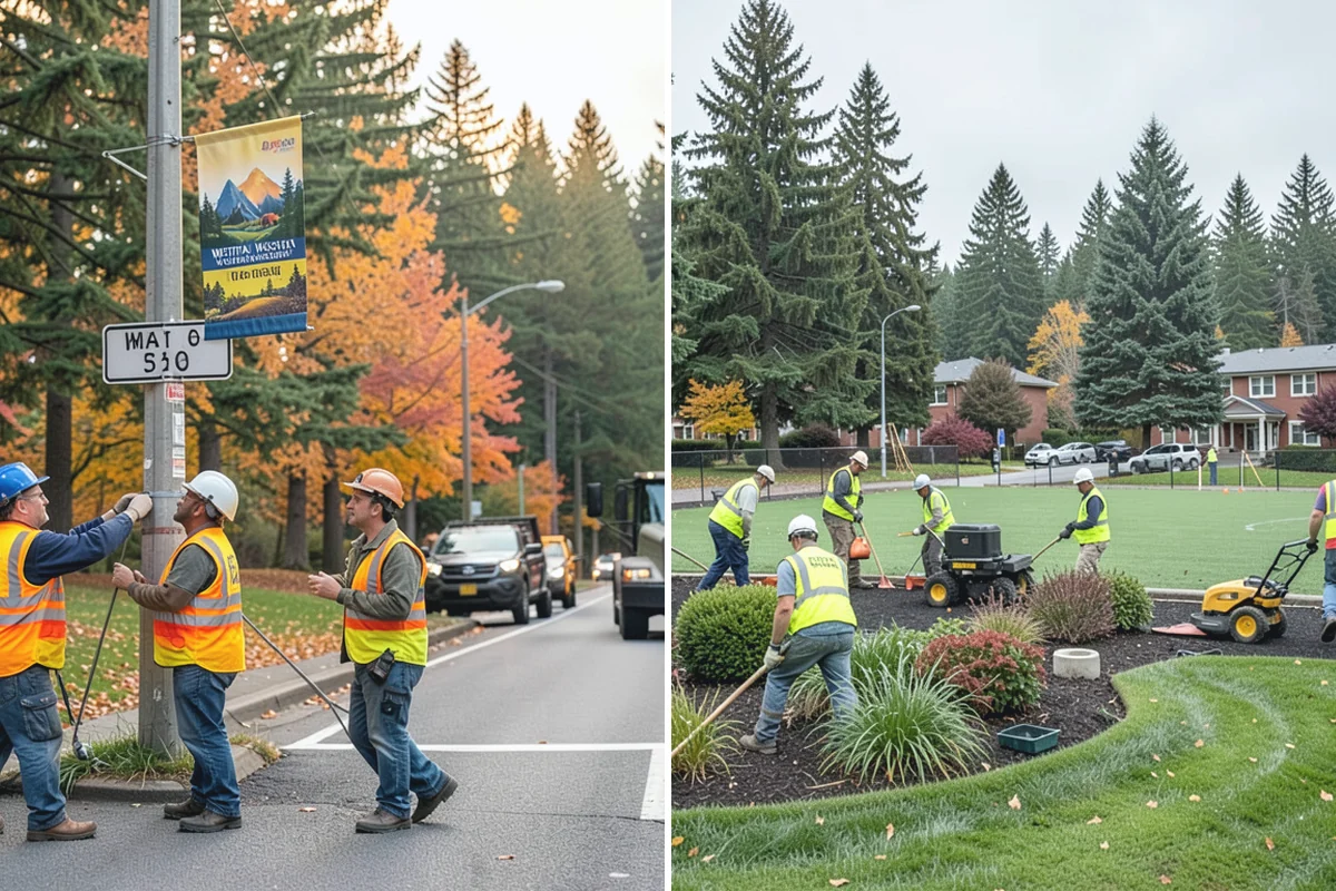 Interpretive Sign Installation in Woodinville, King County, WA - Confirm panel type, frame style, and placement with staff