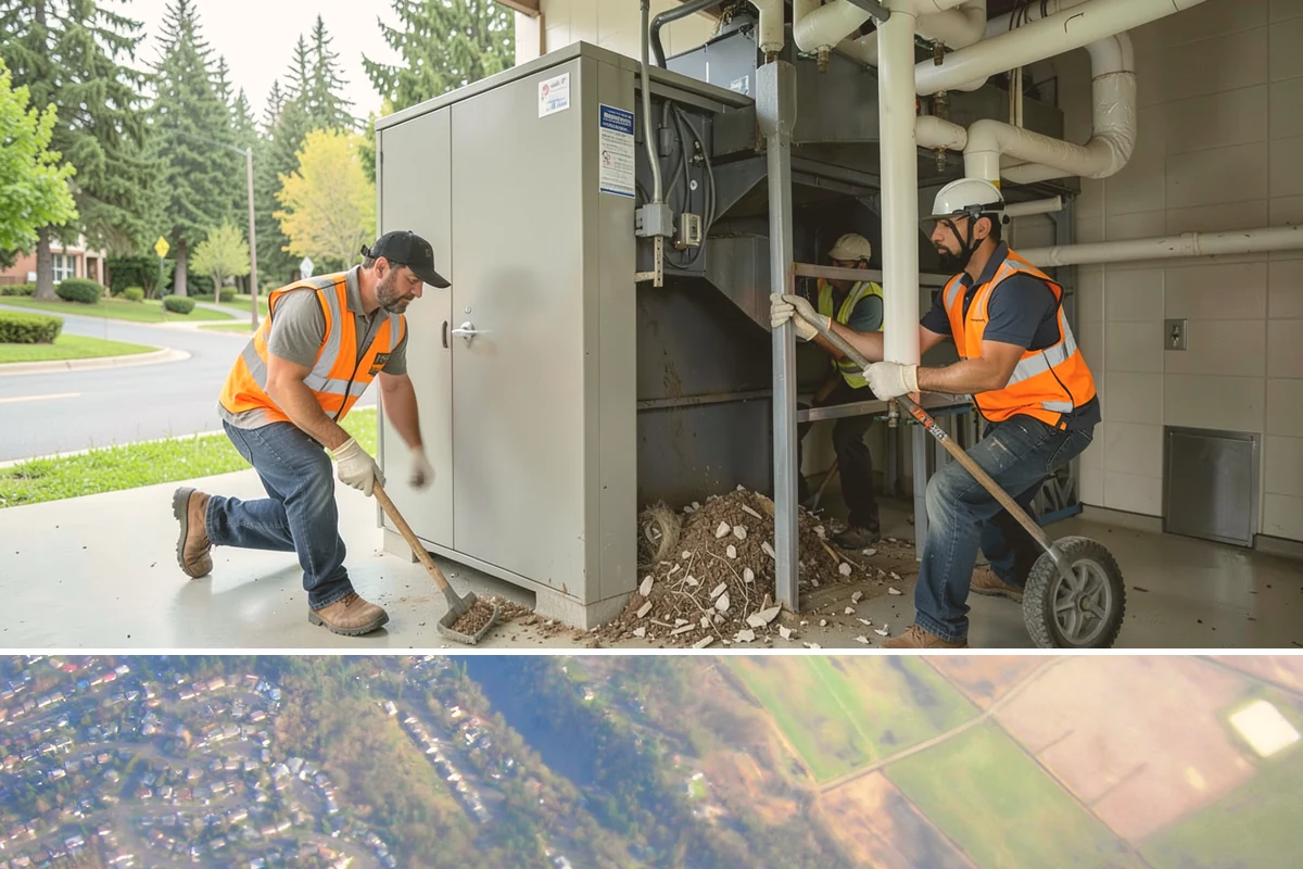 Invasive Species Control in Algona, King County, WA - Treatments are timed to each species' growth cycle, with many invasives best controlled in spring and early summer.