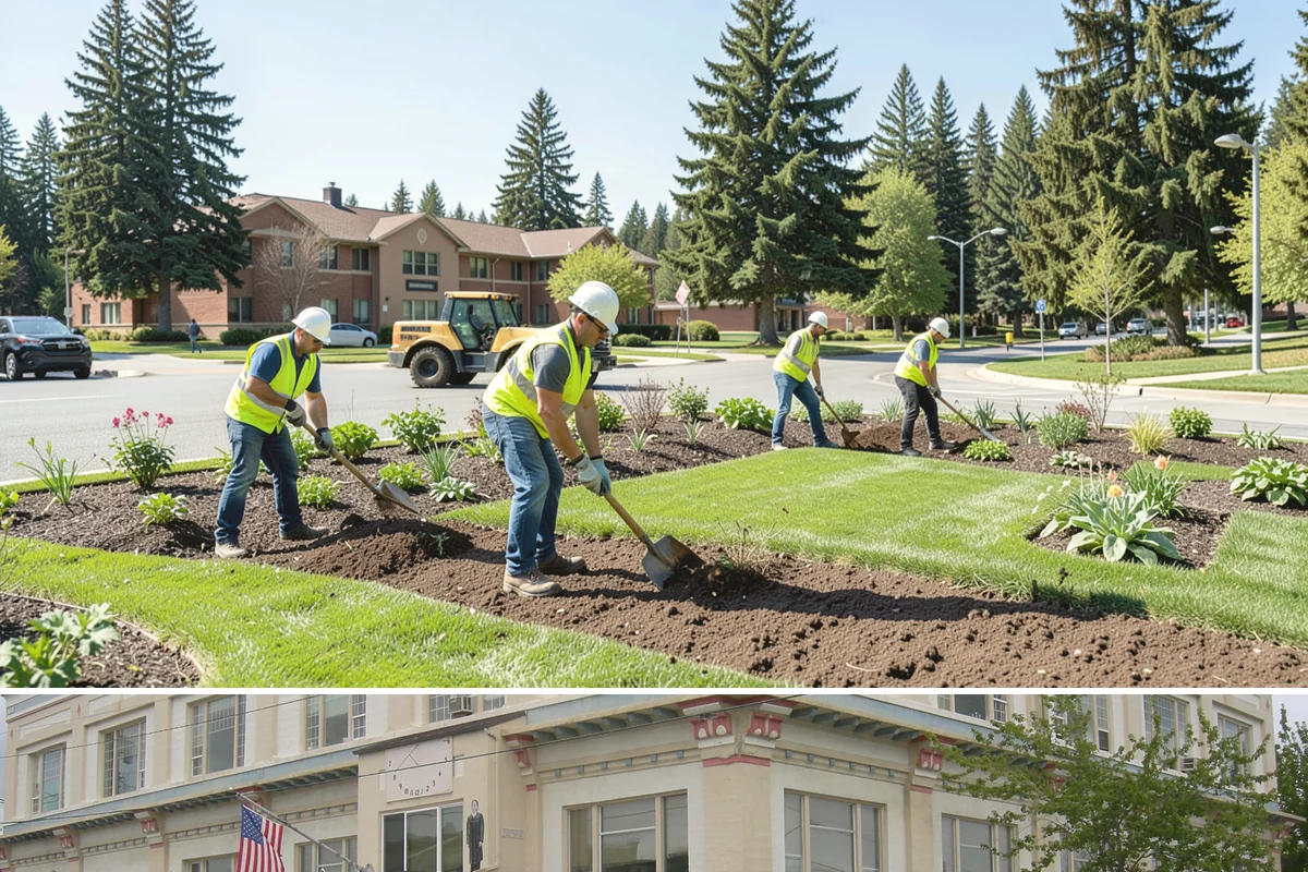 Invasive Species Control in Anacortes, Skagit County, WA - Treatments are timed to each species' growth cycle, with many invasives best controlled in spring and early summer.