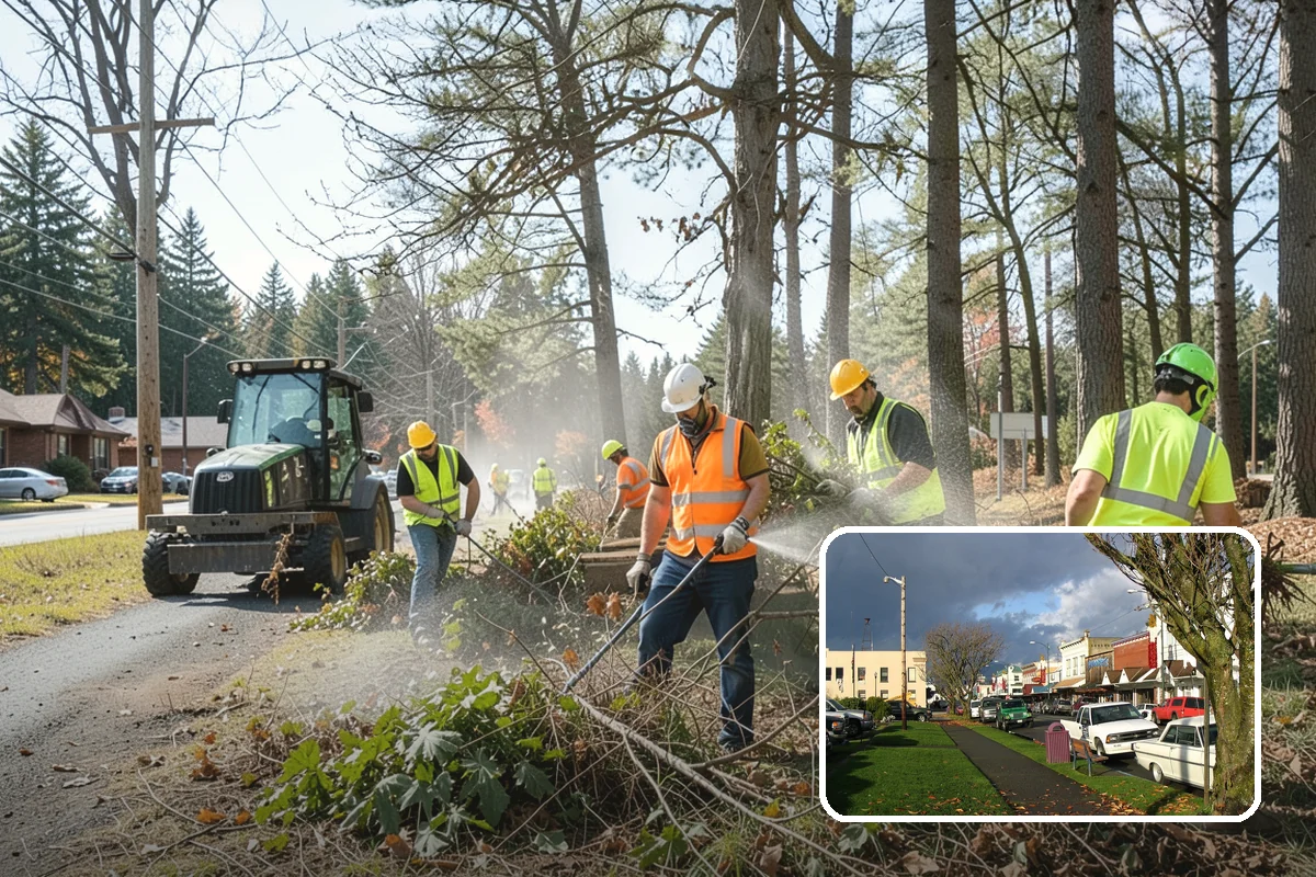 Invasive Species Control in Arlington, Snohomish County, WA - Meets county noxious-weed control obligations