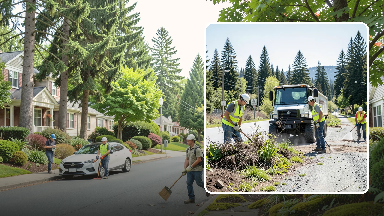 Invasive Species Control in Beaux Arts Village, King County, WA - Targeted control of noxious and invasive plants to protect native habitat and meet compliance obligations.