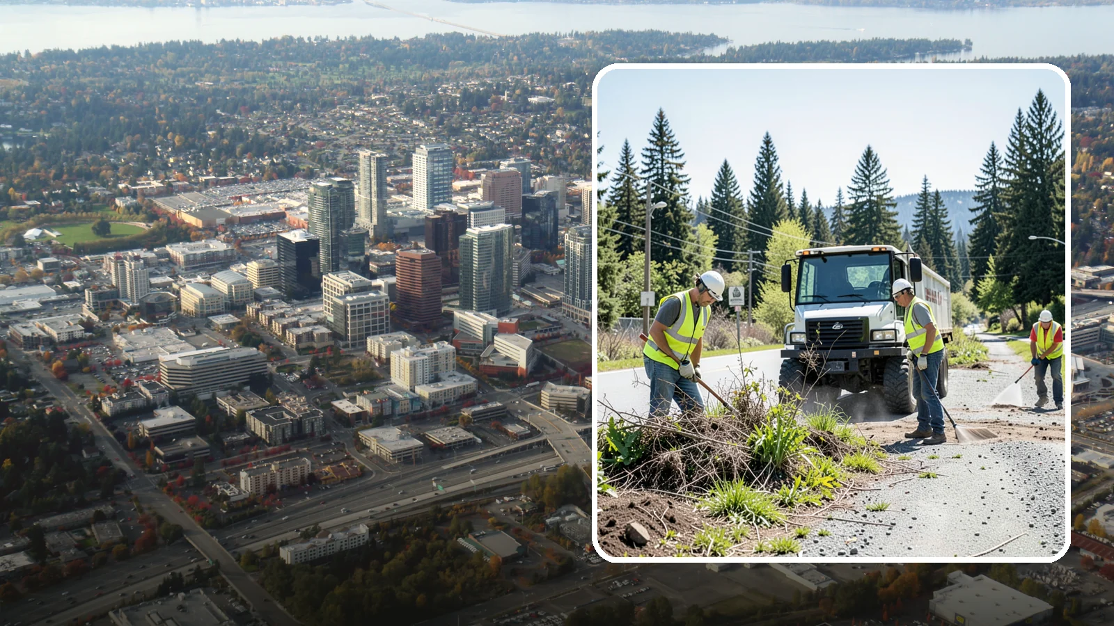 Invasive Species Control in Bellevue, King County, WA - Targeted control of noxious and invasive plants to protect native habitat and meet compliance obligations.