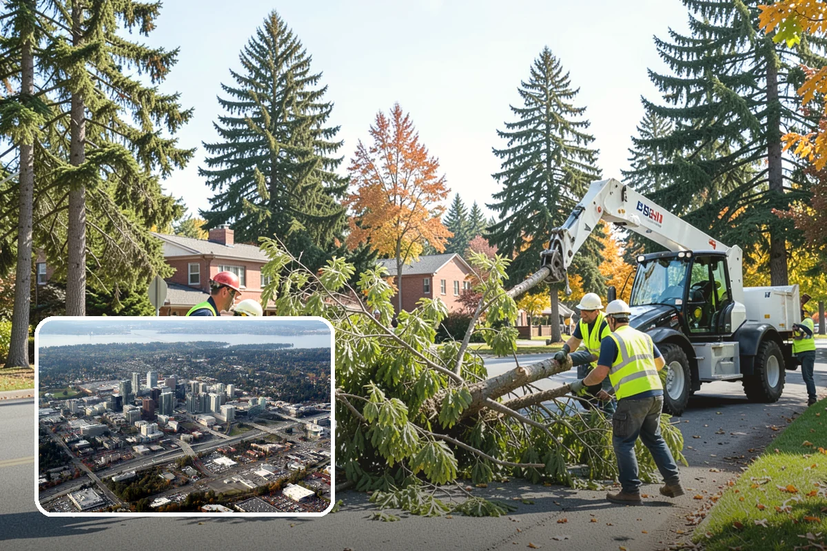 Invasive Species Control in Bellevue, King County, WA - Meets county noxious-weed control obligations