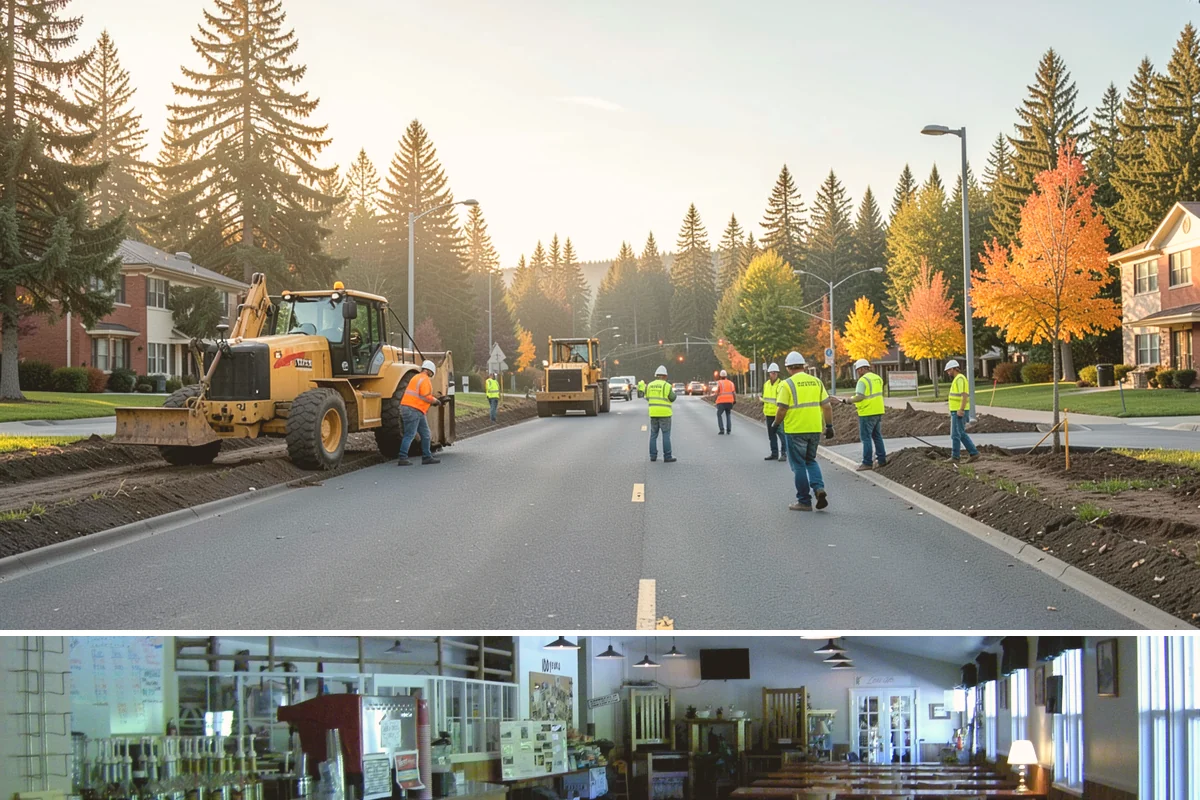 Invasive Species Control in Black Diamond, King County, WA - Treatments are timed to each species' growth cycle, with many invasives best controlled in spring and early summer.