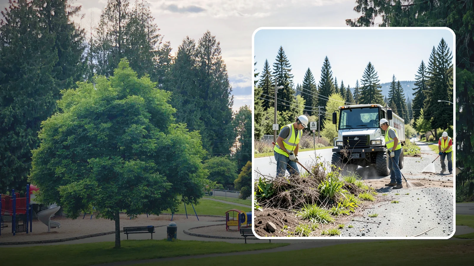 Invasive Species Control in Bonney Lake, Pierce County, WA - Targeted control of noxious and invasive plants to protect native habitat and meet compliance obligations.